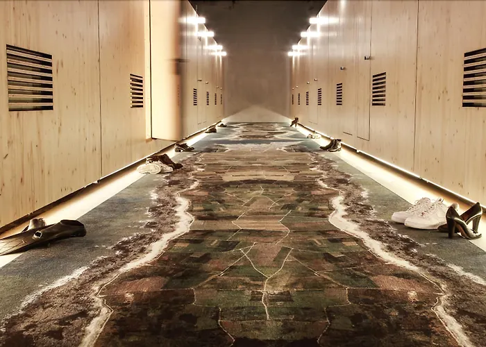 Albergo centrale: Zero Box Lodge Porto